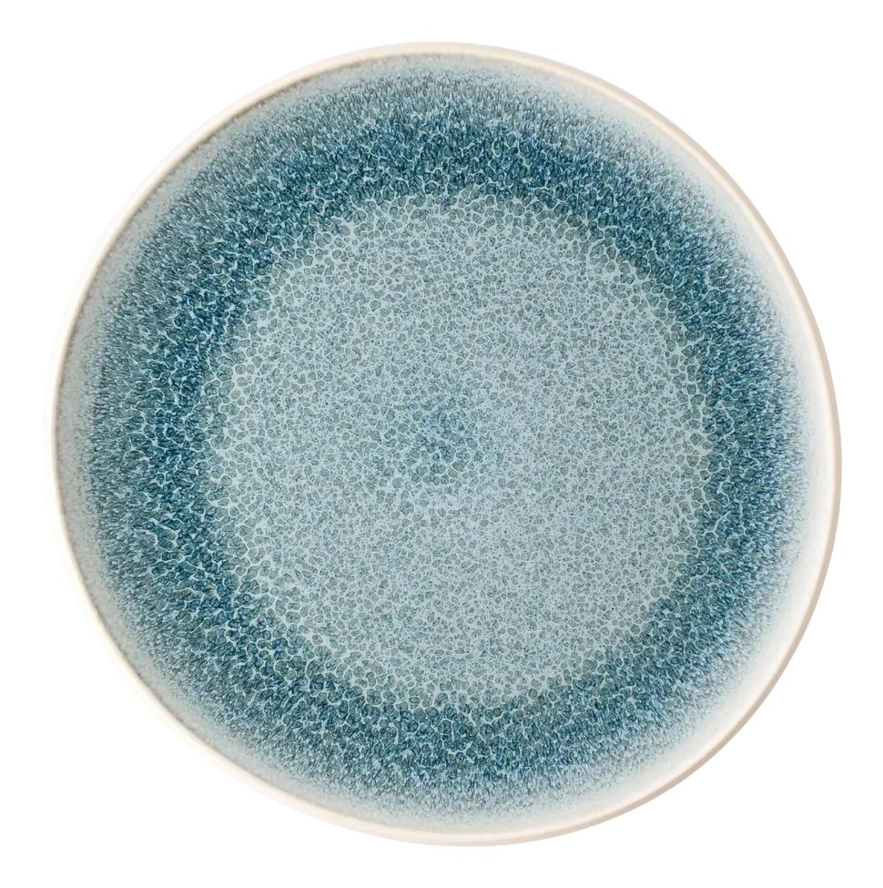 Bord Rosenthal Junto Aquamarine 27 cm
