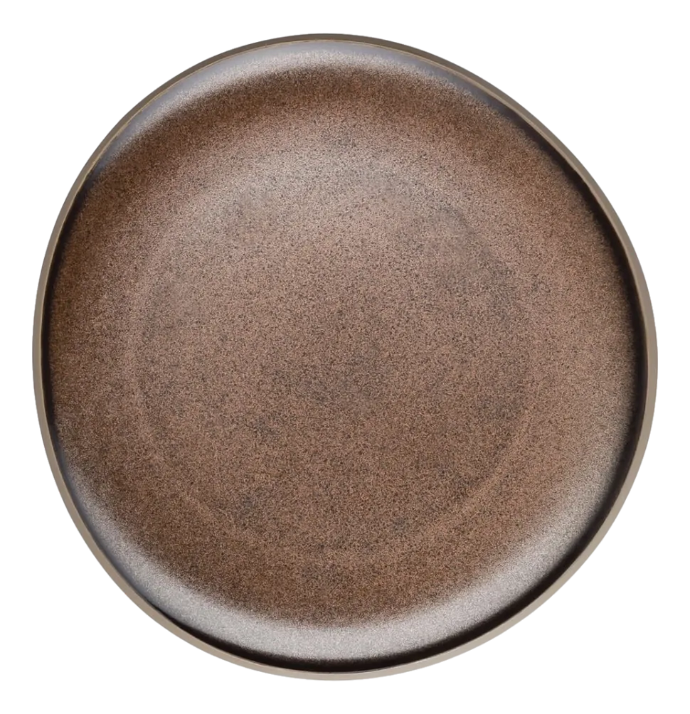 Bord Rosenthal Junto Bronze 22 cm