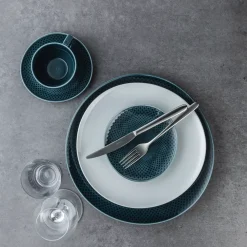 Rosenthal Bord Junto Ocean Blue 27 cm Hot