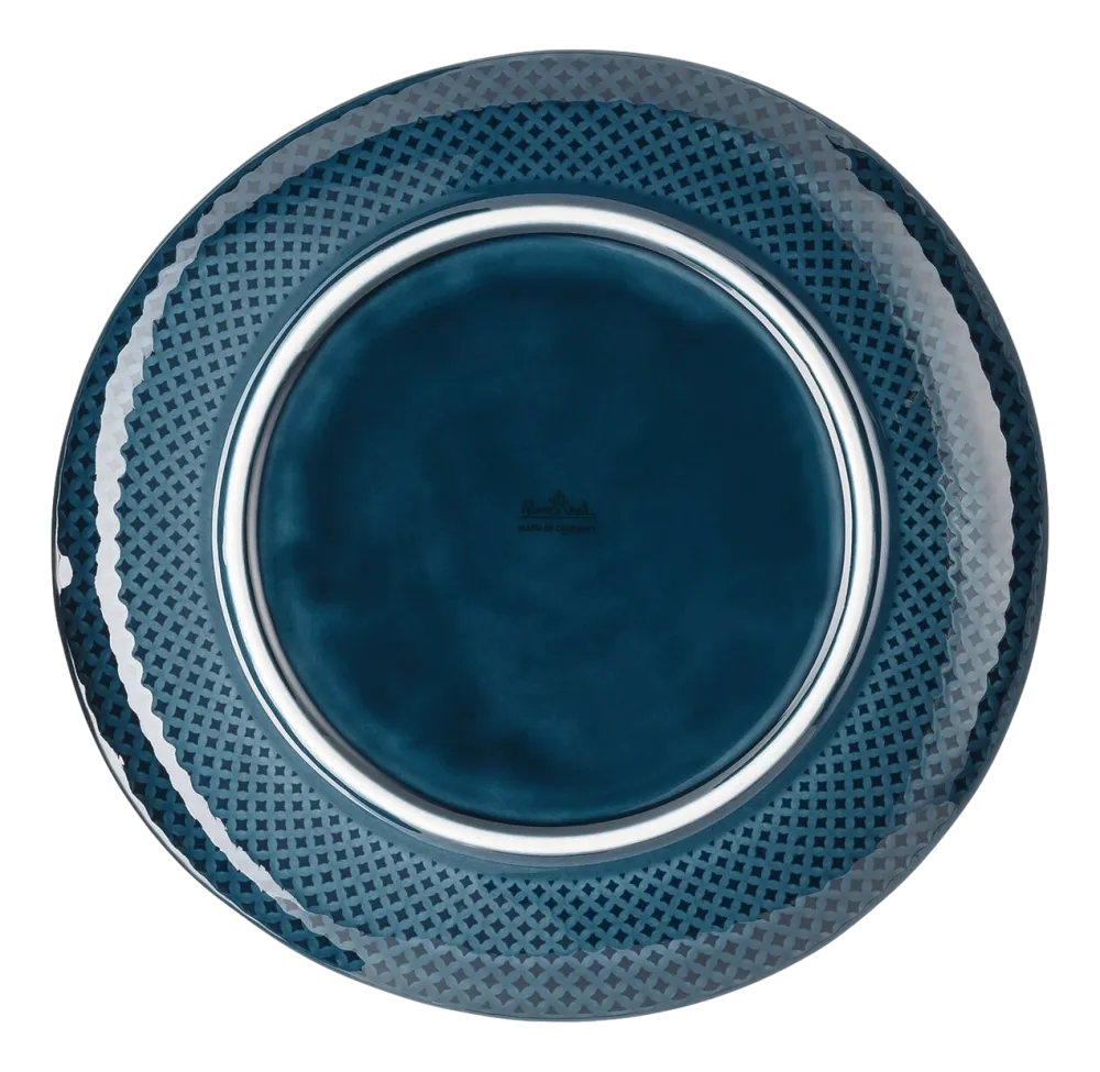 Rosenthal Bord Junto Ocean Blue 27 cm Hot