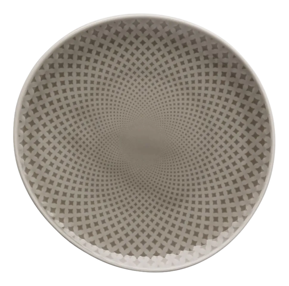 Bord Rosenthal Junto Pearl Grey 16 cm