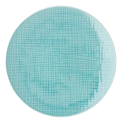 Bord Rosenthal Mesh Aqua 24 cm