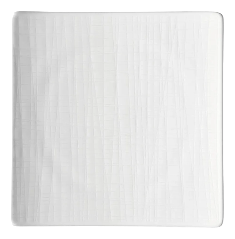 Rosenthal Bord Mesh Square Flat White 17 cm Hot