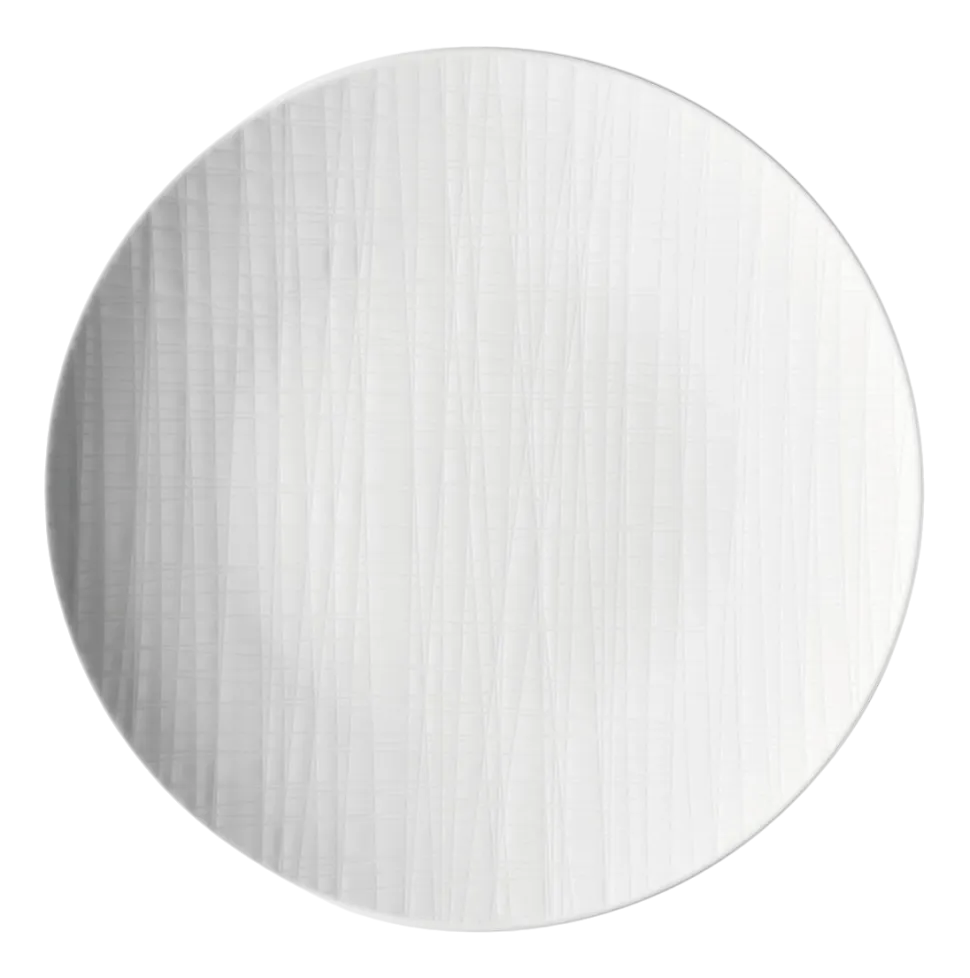 Bord Rosenthal Mesh White 24 cm