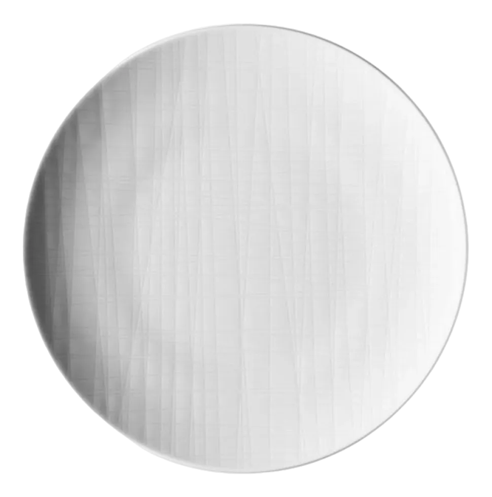 Bord Rosenthal Mesh White 17 cm