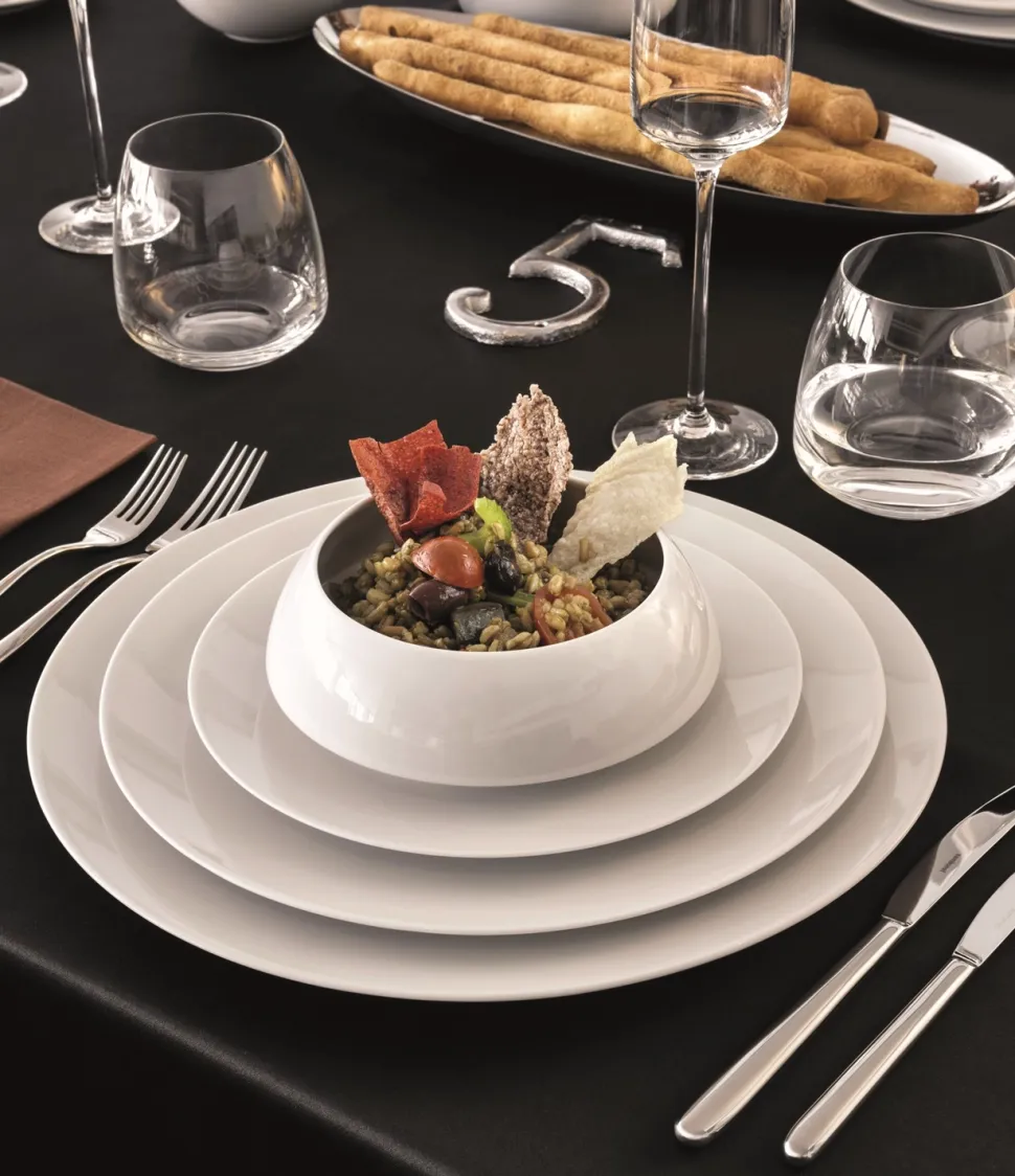 Bord Rosenthal TAC White 22 cm