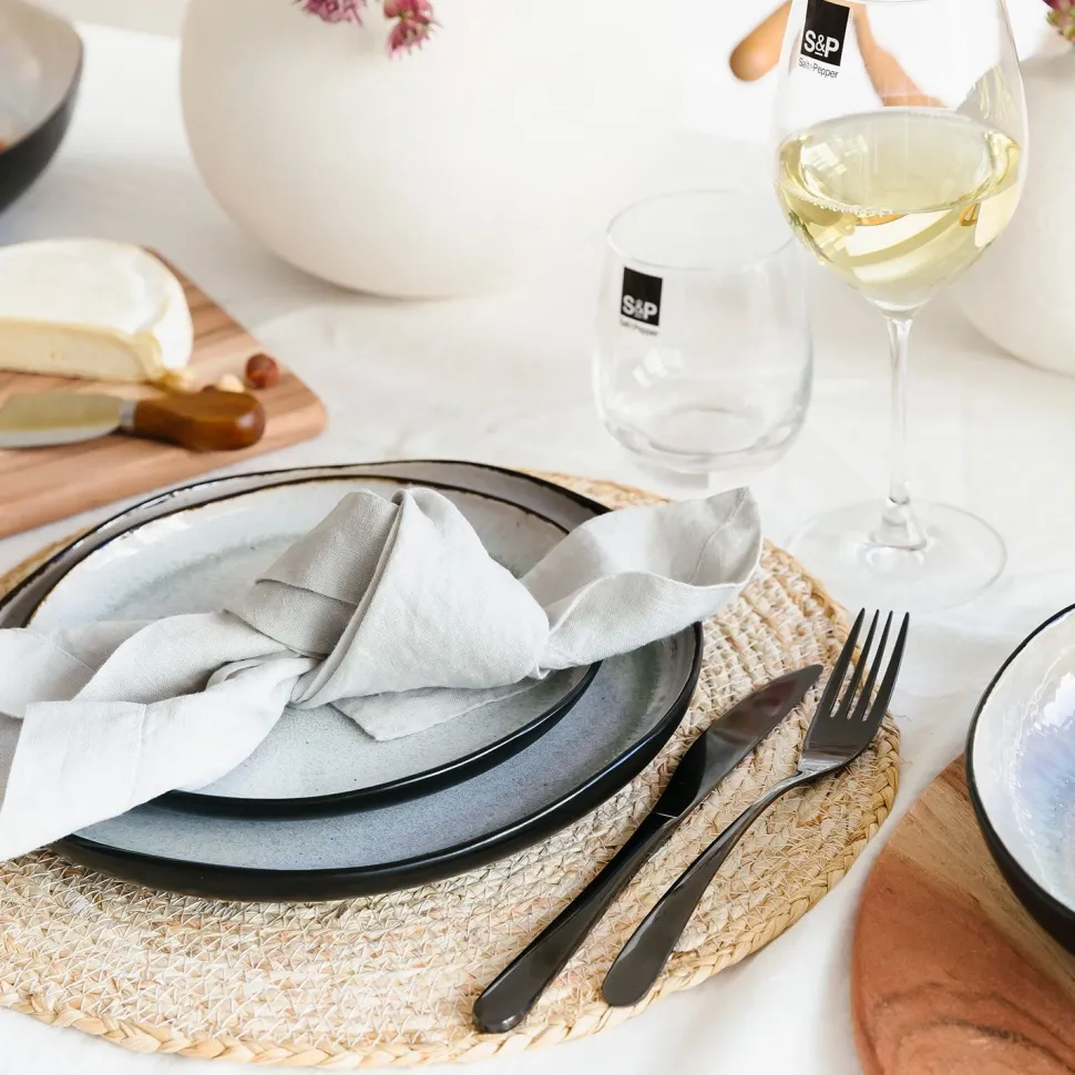 Bord Salt & Pepper Lunar Beige 27 (Set van 4)