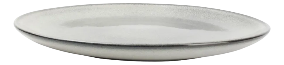 Bord Salt & Pepper Meridian Groen 26 cm (Set van 4)