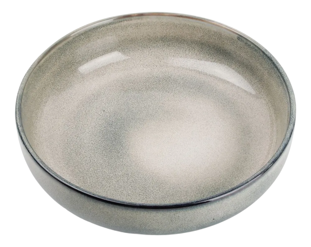 Salt & Pepper Bord Meridian Groen 22 cm (Set van 2) Discount