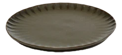 Bord Serax Inku Tableware Green S 25 x 17,5 cm, Ovaal