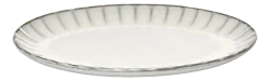 Serax Bord Inku Tableware White S 25 x 17,5 cm, Ovaal Online