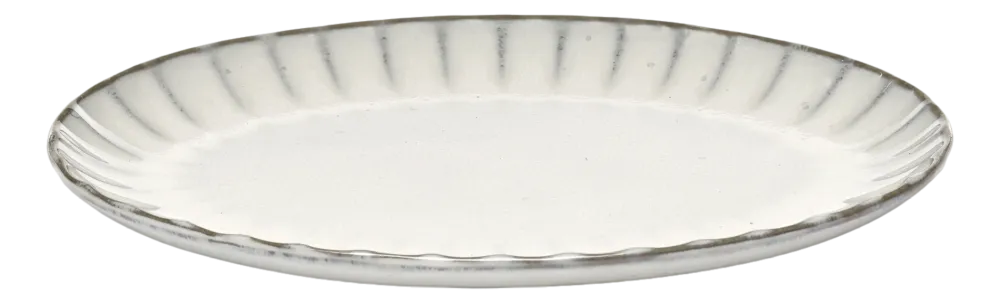 Serax Bord Inku Tableware White S 25 x 17,5 cm, Ovaal Online