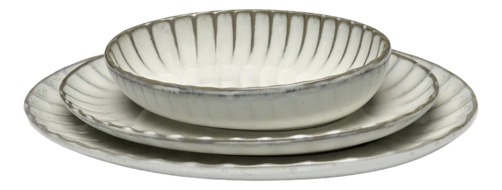 Serax Bord Inku Tableware White S 25 x 17,5 cm, Ovaal Online