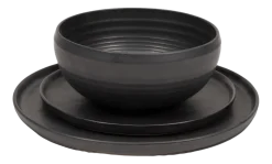 Bord Serax M Pure Black 22 cm