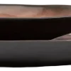 Serax Bord Oval M Brown Pure Black 20 cm Discount