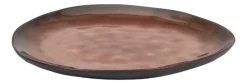 Serax Bord Oval M Brown Pure Black 20 cm Discount