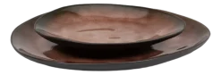 Serax Bord Oval M Brown Pure Black 20 cm Discount