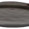 Serax Bord Oval M Pure Grey 20 cm Online
