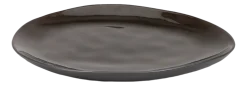 Serax Bord Oval M Pure Grey 20 cm Online