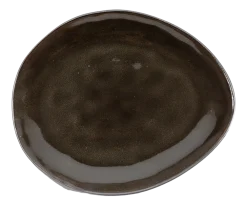 Serax Bord Oval M Pure Grey 20 cm Online