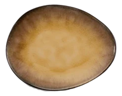Serax Bord Oval S Green Pure Black 15 cm Clearance