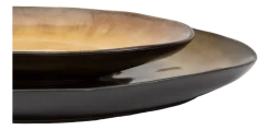 Serax Bord Oval S Green Pure Black 15 cm Clearance