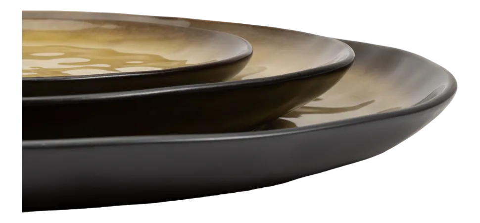 Bord Serax S Green Pure 20,5 cm