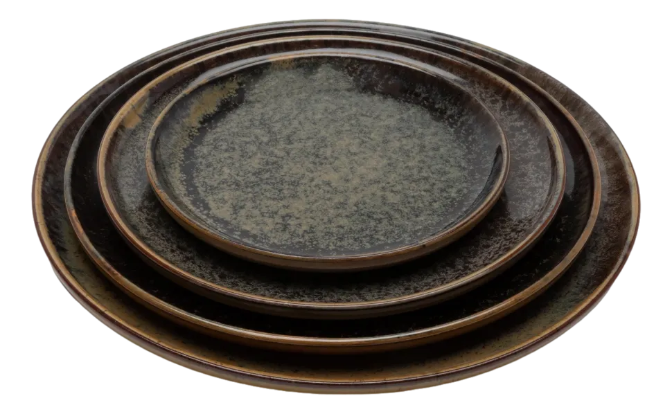 Bord Serax Surface Tableware By Sergio Herman Indi Grey M 24 x 24 x 1,5 cm