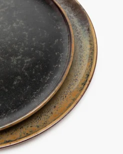 Bord Serax Surface Tableware By Sergio Herman Indi Grey M 24 x 24 x 1,5 cm