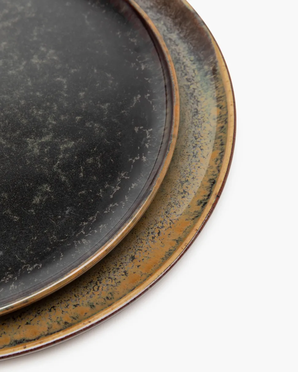 Bord Serax Surface Tableware By Sergio Herman Indi Grey M 24 x 24 x 1,5 cm