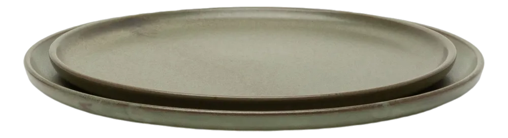 Serax Bord Surface Tableware By Sergio Herman Camo Green M 24 x 24 x 1,5 cm Sale