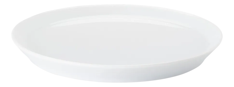 Bord Thomas Tric Rim White 18 cm