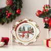 Villeroy & Boch Bord Annual Christmas Edition 2025 Ø23,5cm Hot