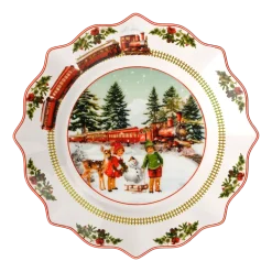 Villeroy & Boch Bord Annual Christmas Edition 2025 Ø23,5cm Hot