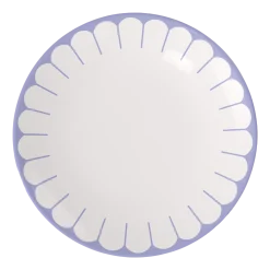 Bord Villeroy & Boch Fleur Bleu Ø26,5cm (6 delig)
