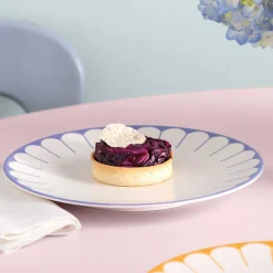 Bord Villeroy & Boch Fleur Bleu Ø26,5cm (6 delig)
