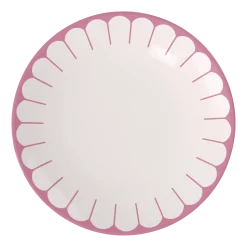 Bord Villeroy & Boch Fleur Cassis Ø26,5cm (6 delig)