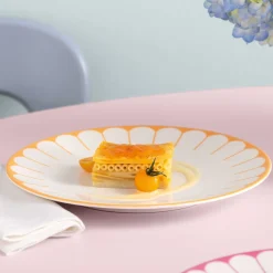 Bord Villeroy & Boch Fleur Soleil Ø26,5cm (6 delig)