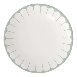 Bord Villeroy & Boch Fleur Vert Ø26,5cm (6 delig)