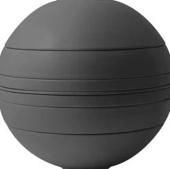Bord Villeroy & Boch Iconic Zwart (6-Delig)