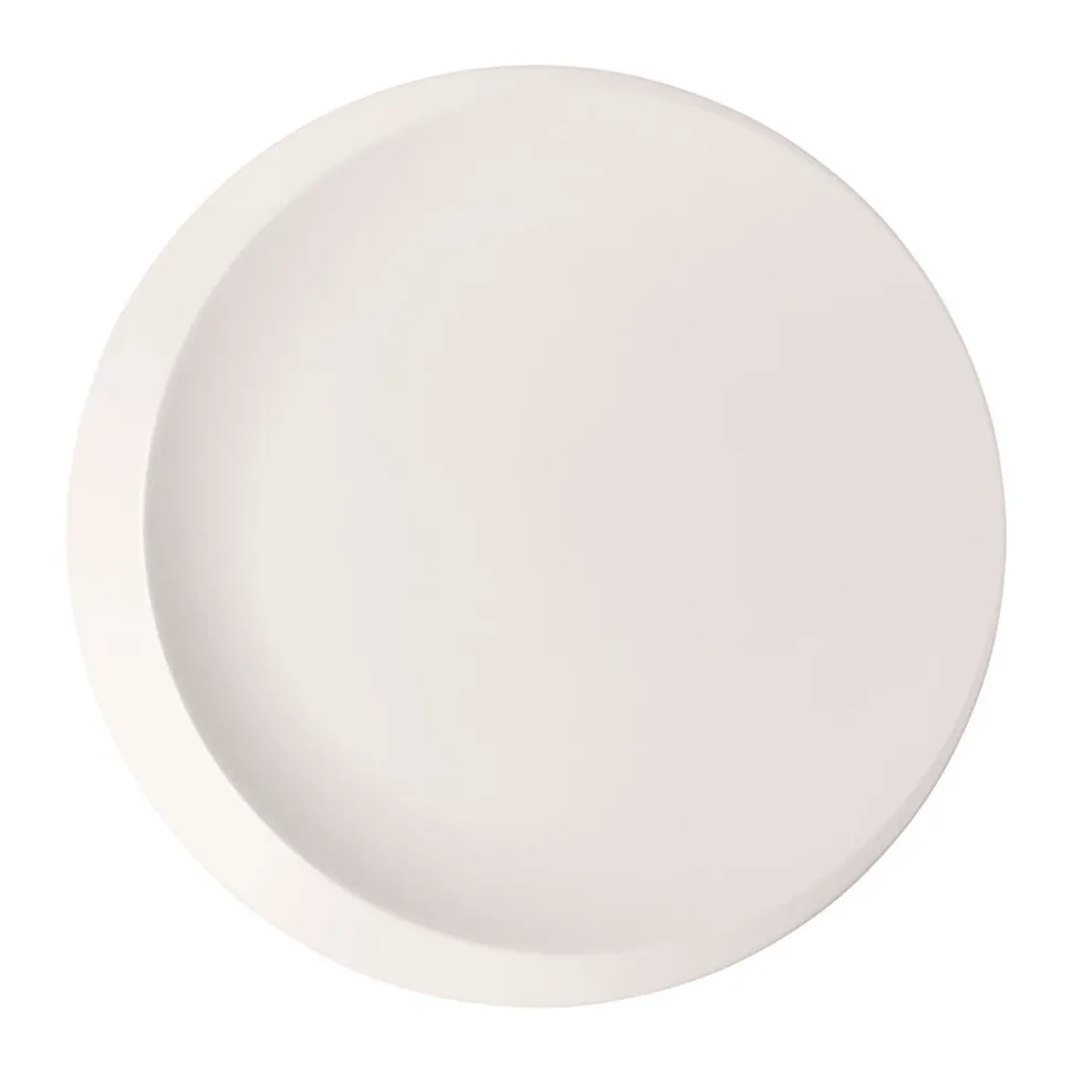 Bord Villeroy & Boch NewMoon Diep Wit (6-Delig)