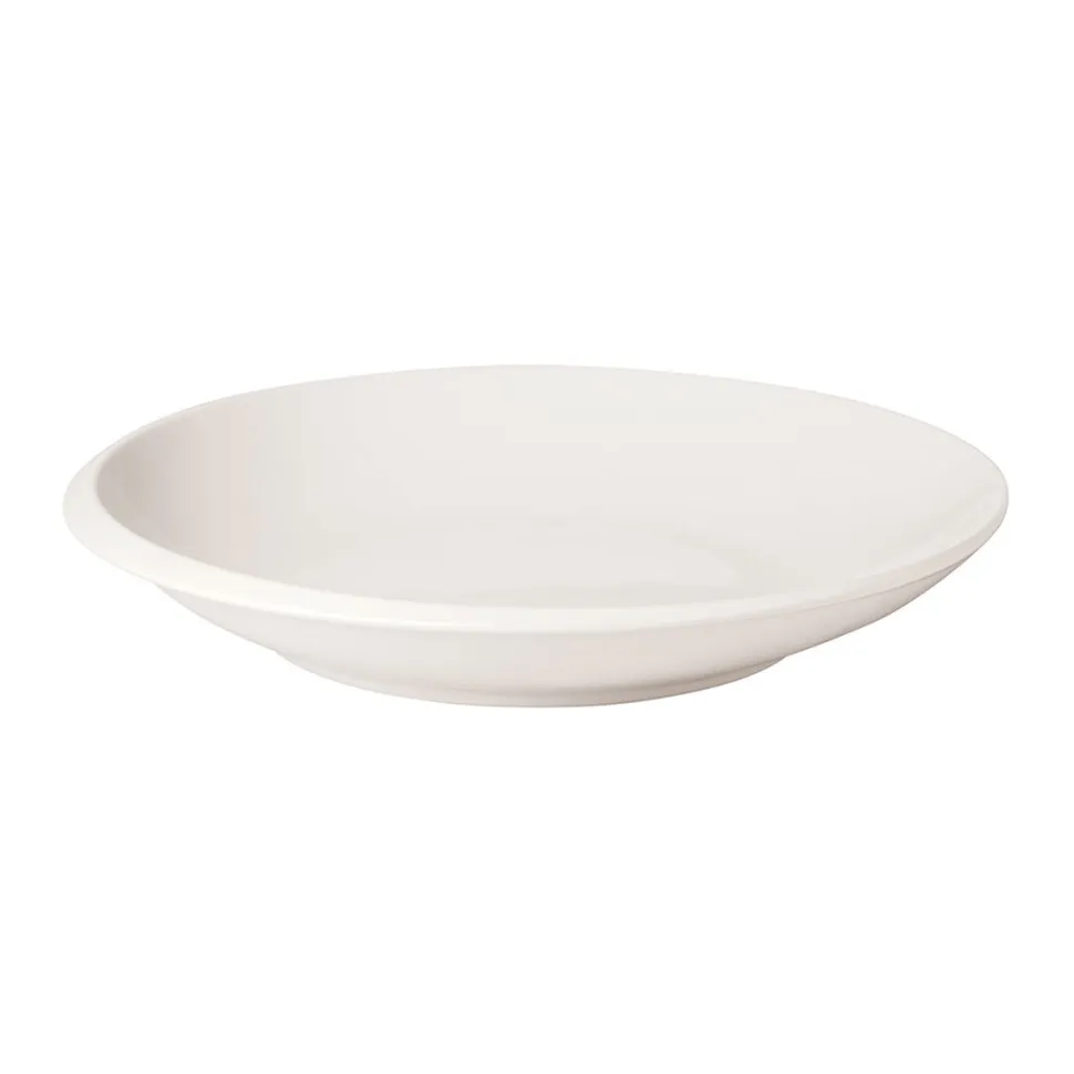 Bord Villeroy & Boch NewMoon Diep Wit (6-Delig)