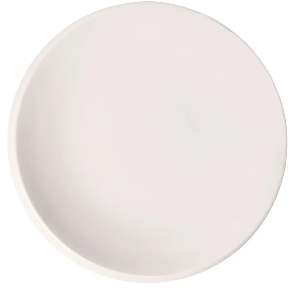 Bord Villeroy & Boch NewMoon Plat Wit (6-Delig)