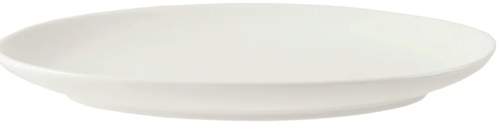 VT Wonen Bord vtwonen Oval Ivory White 25.5cm Outlet