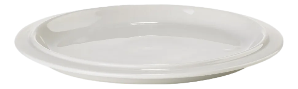 Bord Zone Denmark Eau Offwhite 12 cm (6-delig)
