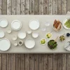 Zone Denmark Bord Eau Offwhite 16 cm (6-delig) Sale