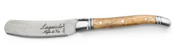 Laguiole Style de Vie Botermes Luxury Line Eikenhout (4-Delig) Hot