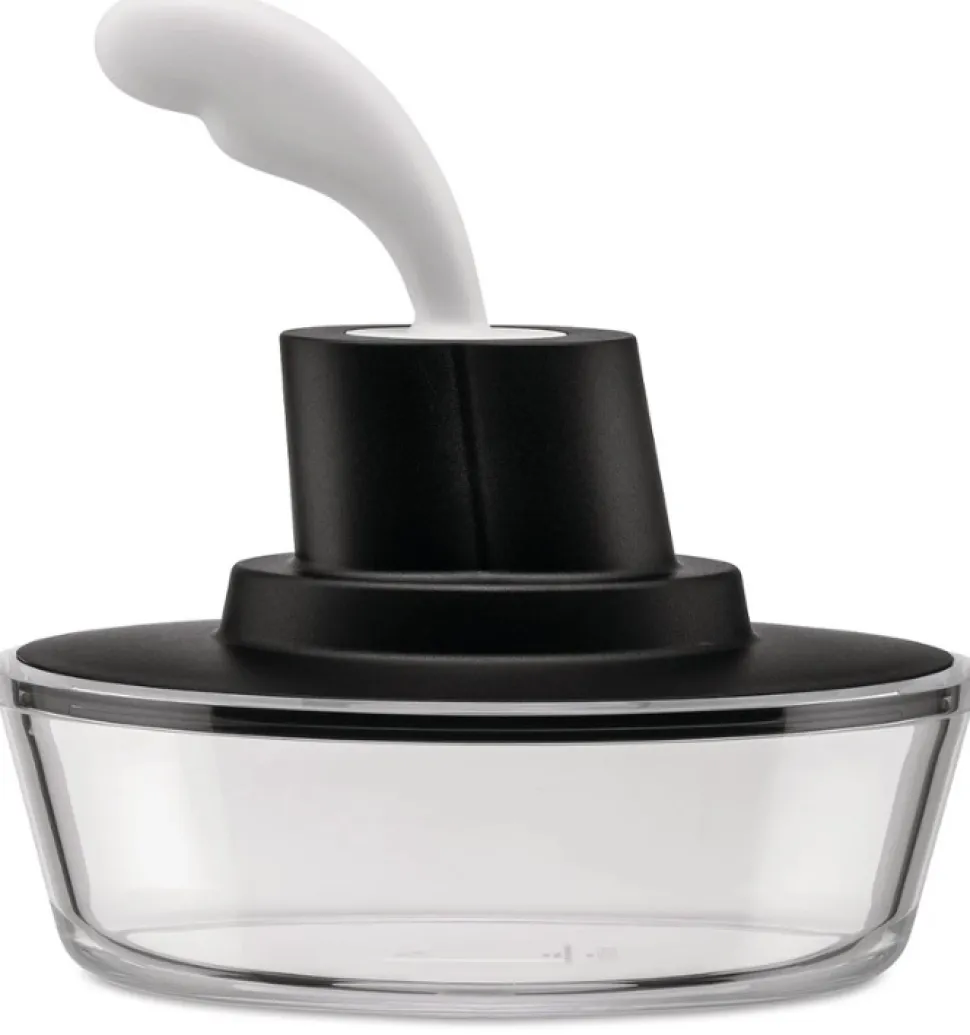 Botervloot Alessi Ship Shape Black