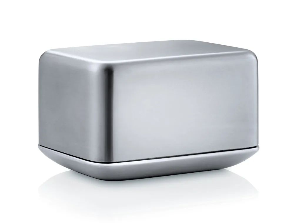 Blomus Botervloot Basic RVS Small Online