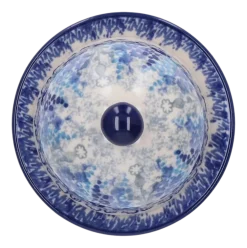 Botervloot Bunzlau Castle Delphinium Round